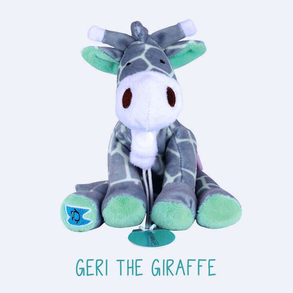 Teething Pals Teething Pals The Teething Egg Giraffe 