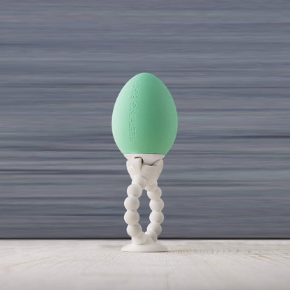 The Grippie Ring Grippie Ring White The Teething Egg 