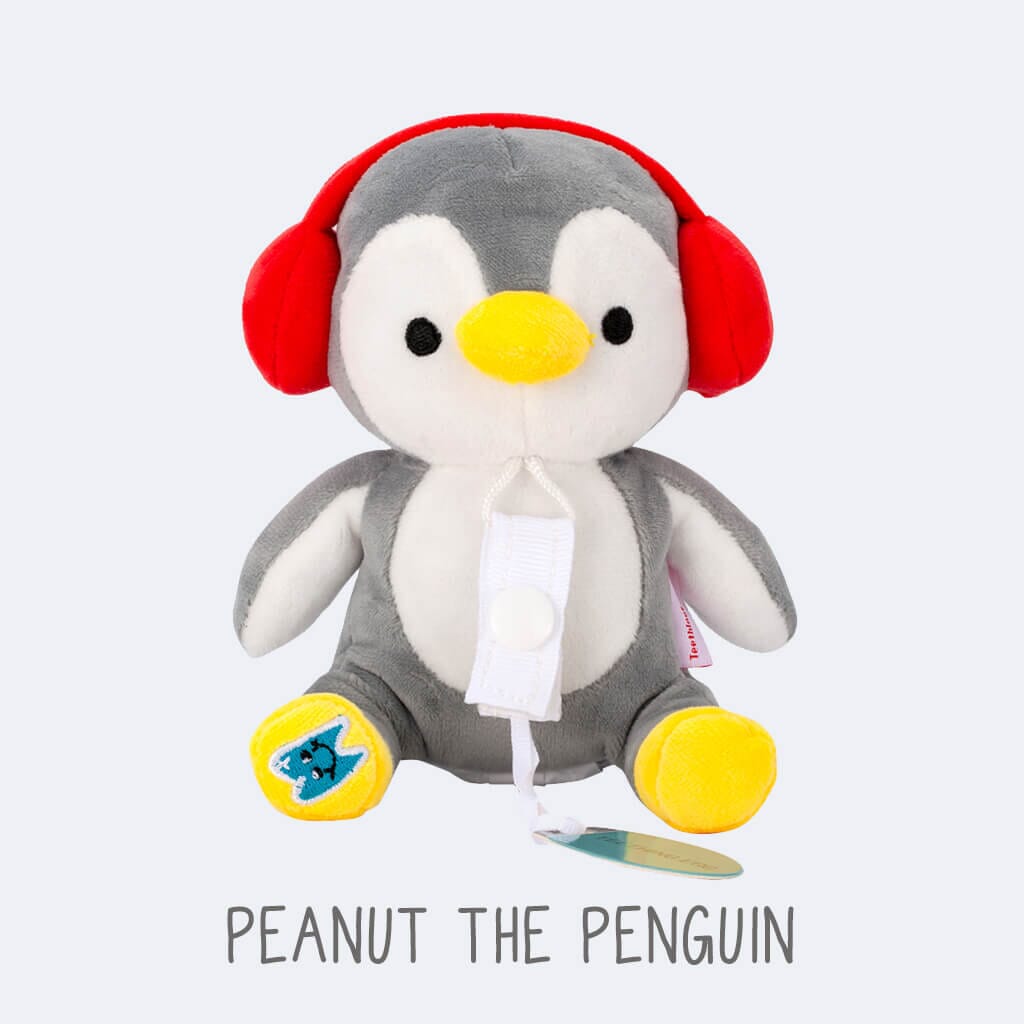 Teething Pals Teething Pals The Teething Egg Penguin 