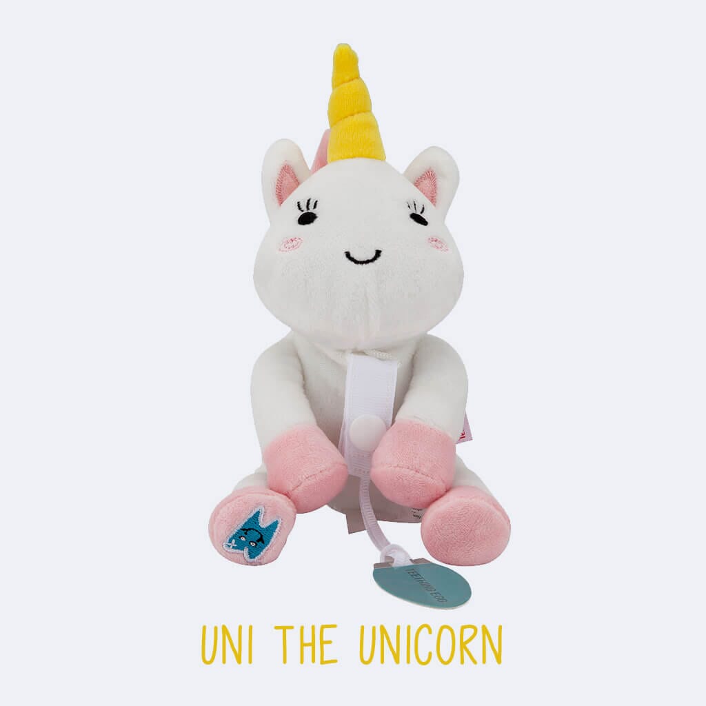 Teething Pals Teething Pals The Teething Egg Unicorn 