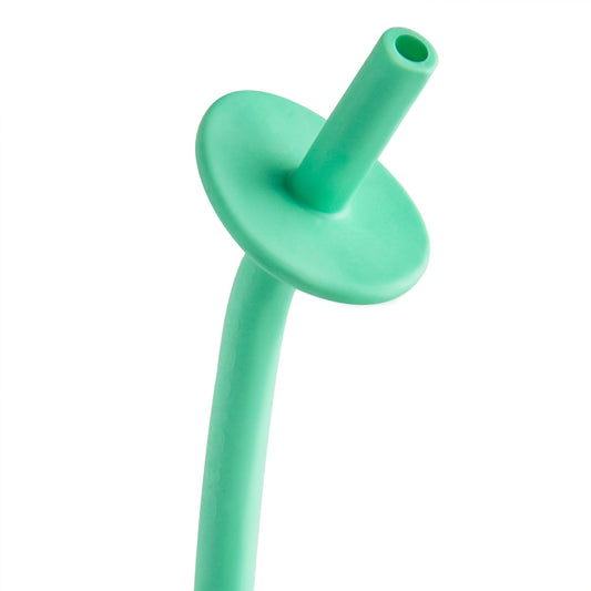 BabieStraws (Set of 2) Flexible Straws with Choke Guard BabieStraw The Teething Egg 