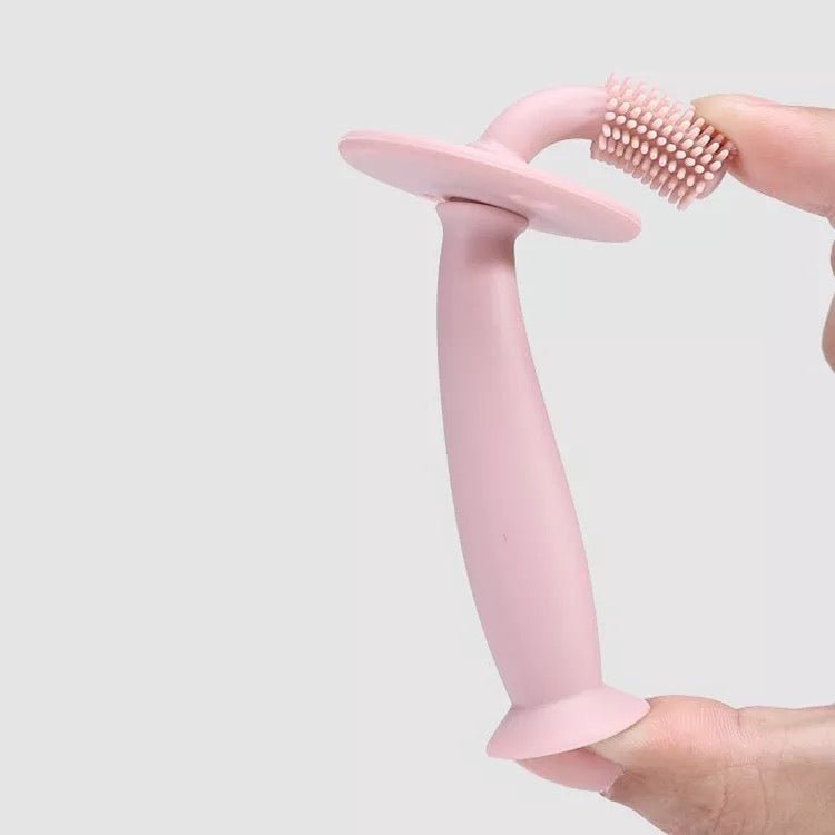 The ToothieBrush Baby & Toddler Toothbrush Strappie Teether The Teething Egg 