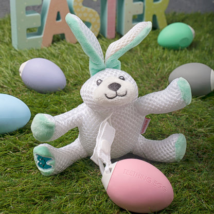 Bopsy Mint Bunny Teething Pal Attachment for Egg and Molar Magician Teething Pal- Bopsy Mint Bunny The Teething Egg 