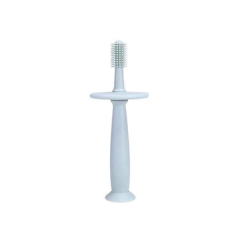 The ToothieBrush Baby & Toddler Toothbrush Strappie Teether The Teething Egg Mint 