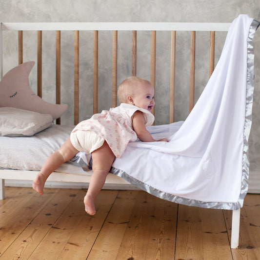 The SnuggiePuff Toddler Blanket Toddler Blanket The Teething Egg 