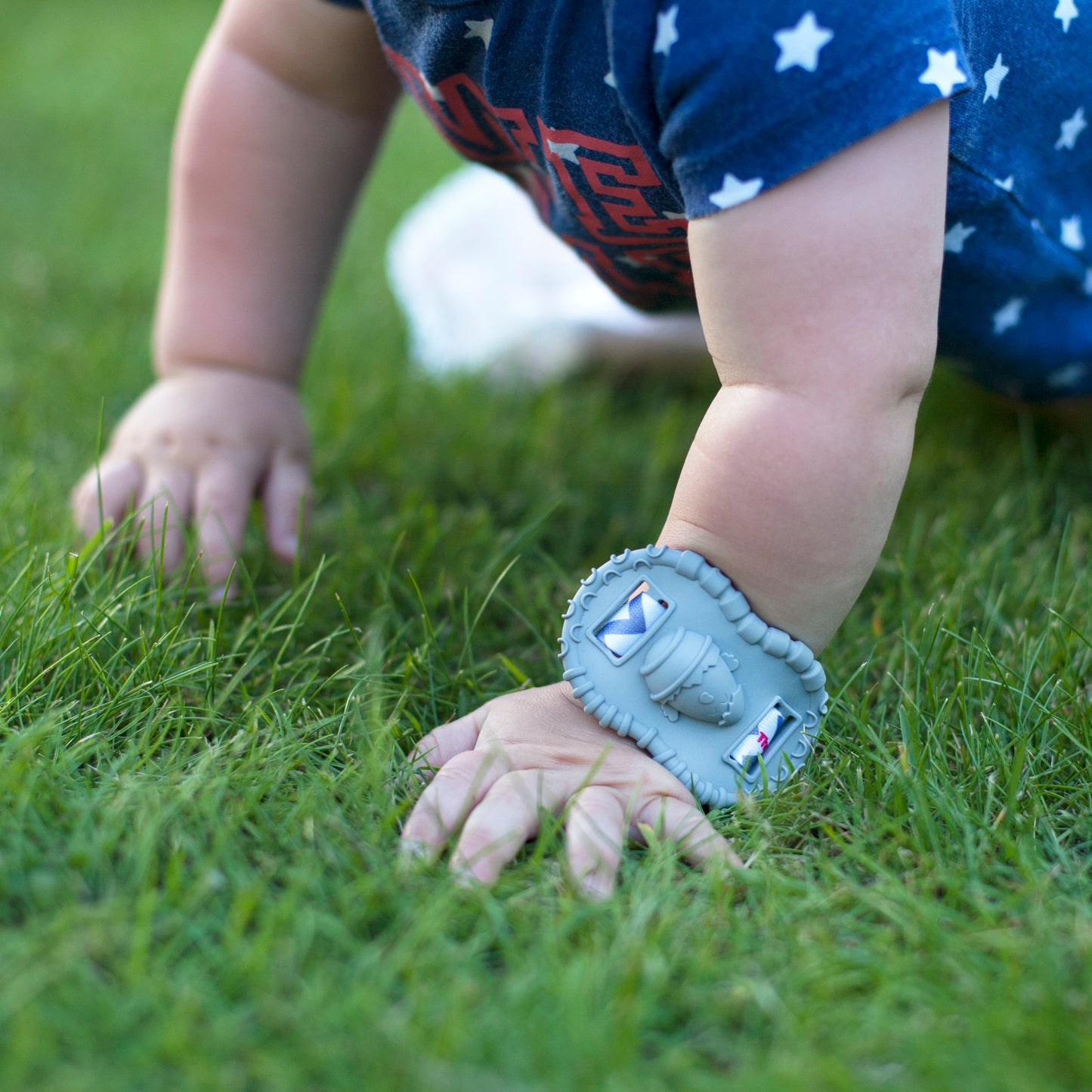 The Wristie Teether for Baby’s Wrist Wristie Teether The Teething Egg 