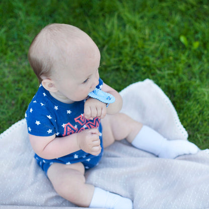 The Wristie Teether for Baby’s Wrist Wristie Teether The Teething Egg 