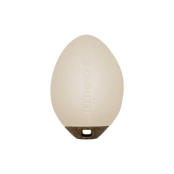 The Teething Egg with Amber Inside Teething Egg The Teething Egg 