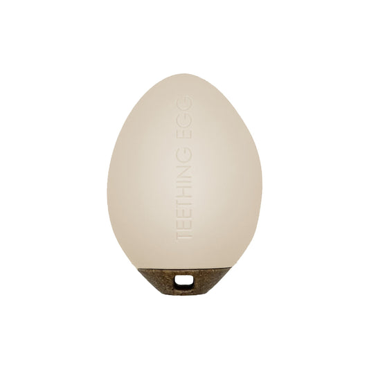 The Teething Egg with Amber Inside Teething Egg The Teething Egg 
