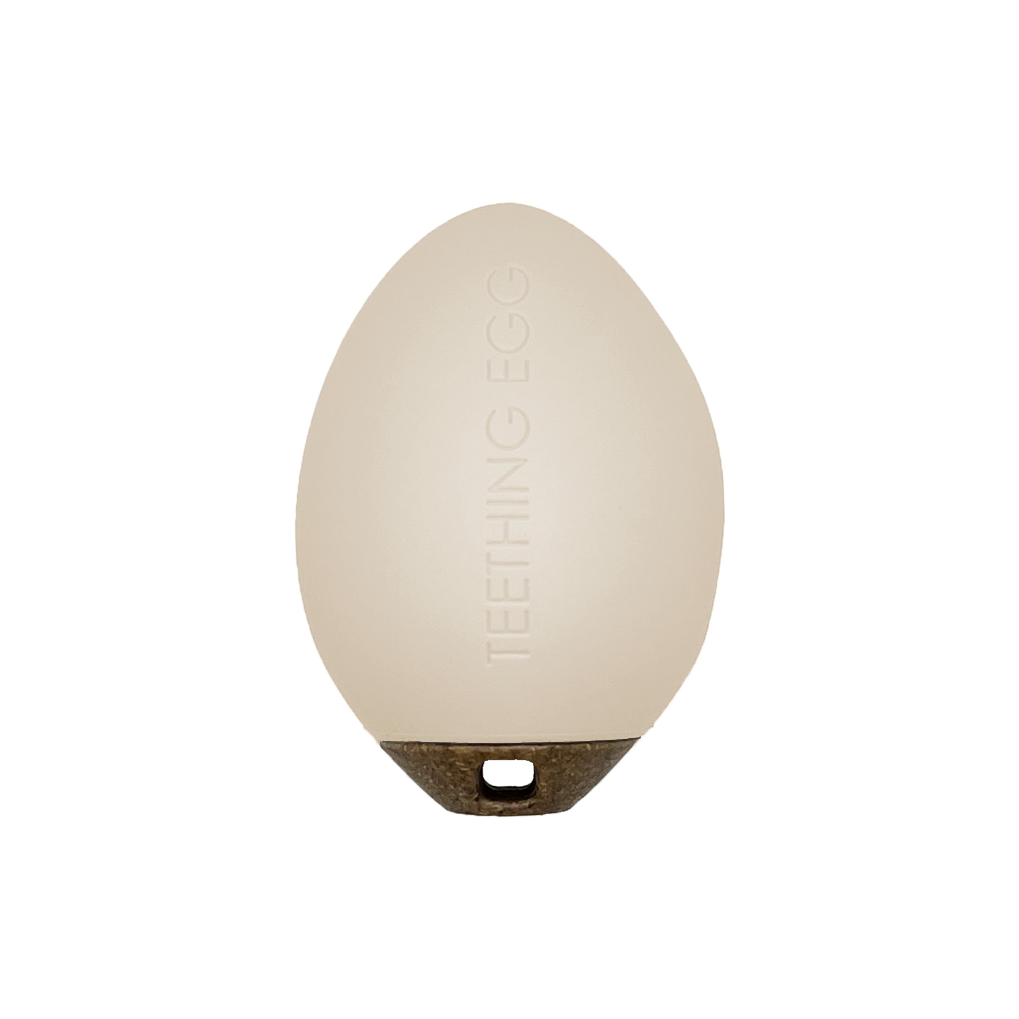 The Teething Egg with Amber Inside Teething Egg The Teething Egg 