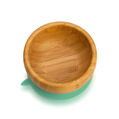 Bamboo Bowl With Suction Base The Teething Egg 