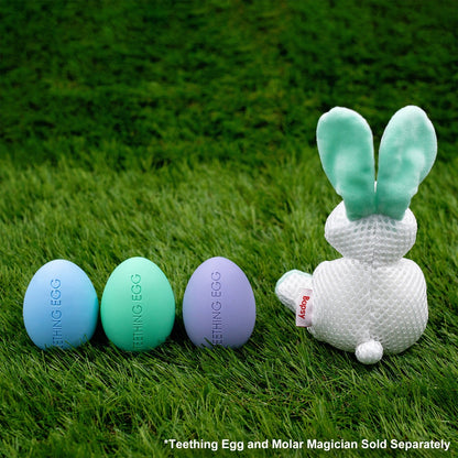 Bopsy Mint Bunny Teething Pal Attachment for Egg and Molar Magician Teething Pal- Bopsy Mint Bunny The Teething Egg 