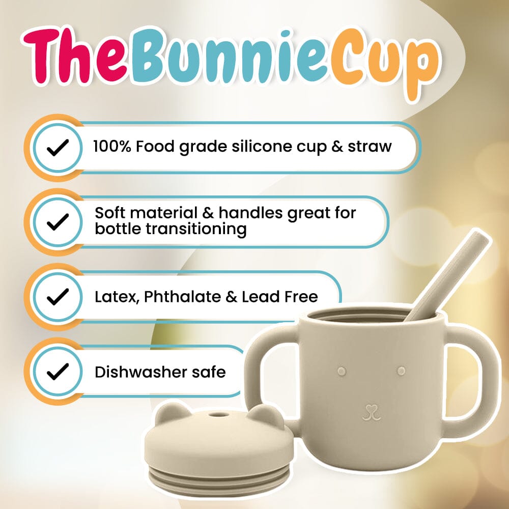 BunnieCup Toddler Training Cup BunnieCup The Teething Egg 