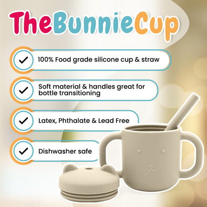 BunnieCup Toddler Training Cup BunnieCup The Teething Egg 