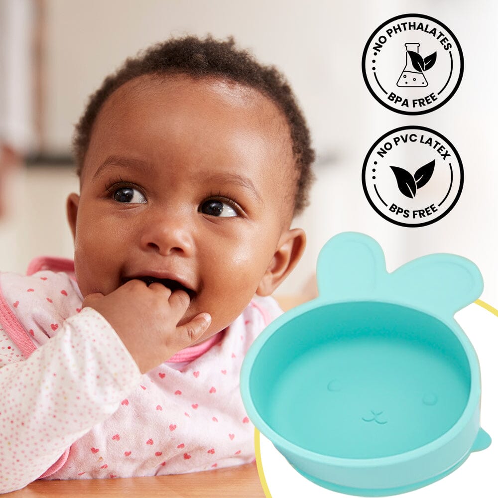 Bumkins First Feeding Set, Silicone