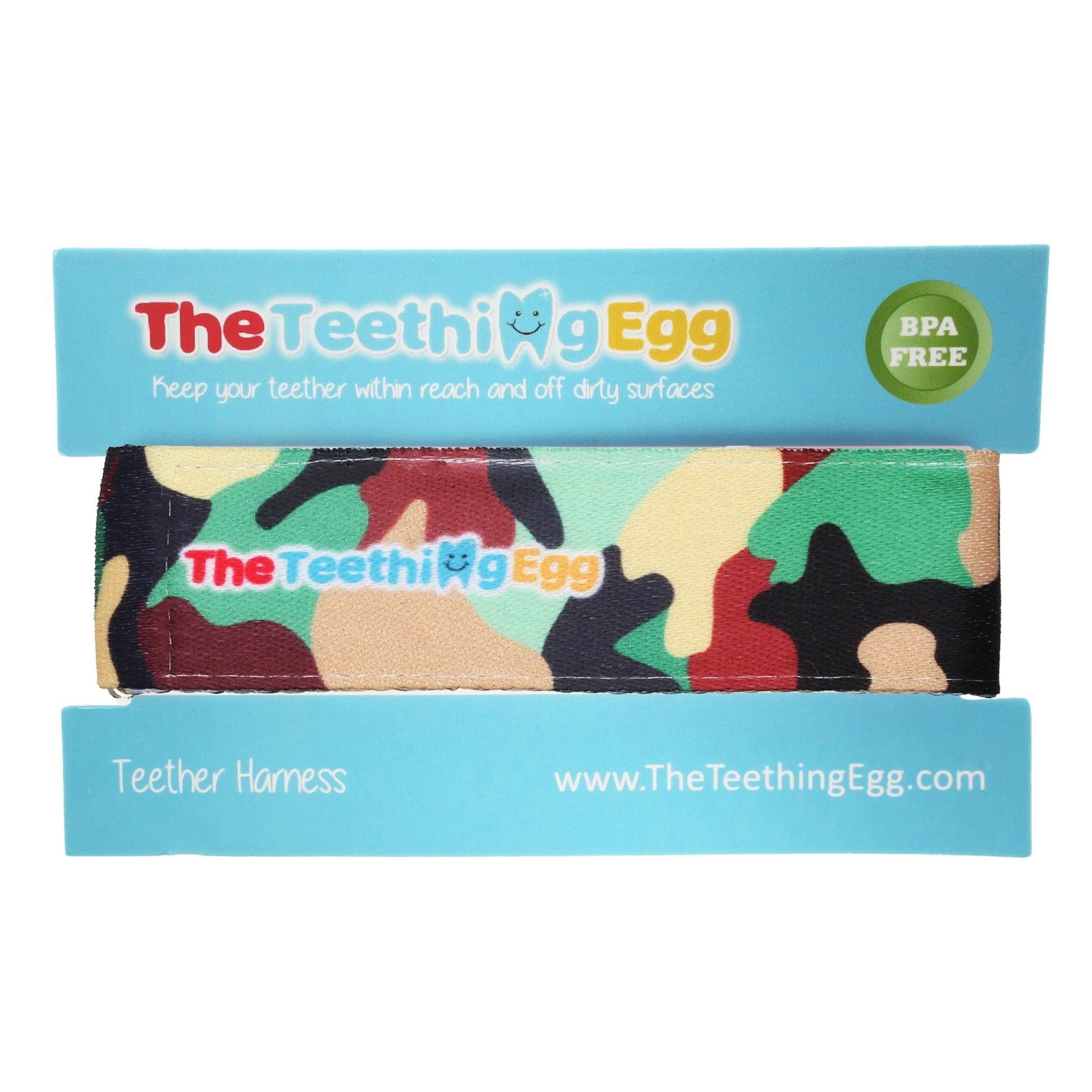 Companion Clips Attachment for Egg and Molar Magician Harness The Teething Egg 