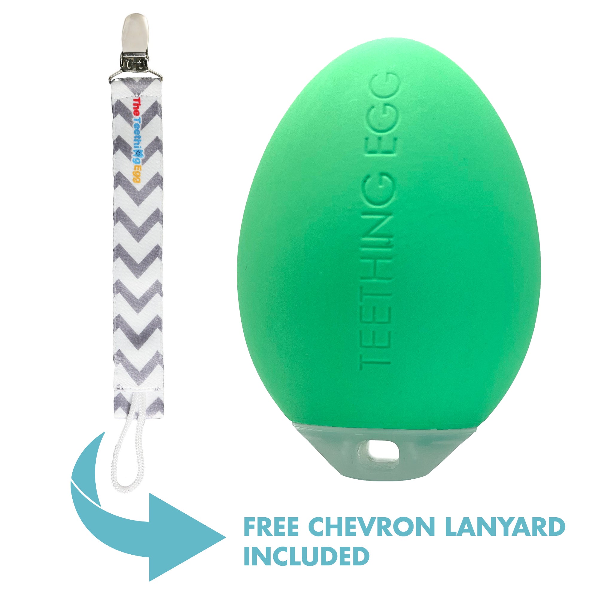 The Aqua Teething Egg With Water Inside The Teething Egg