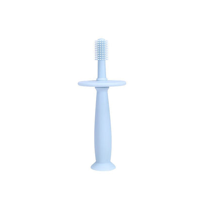 The ToothieBrush Baby & Toddler Toothbrush Strappie Teether The Teething Egg Blue 