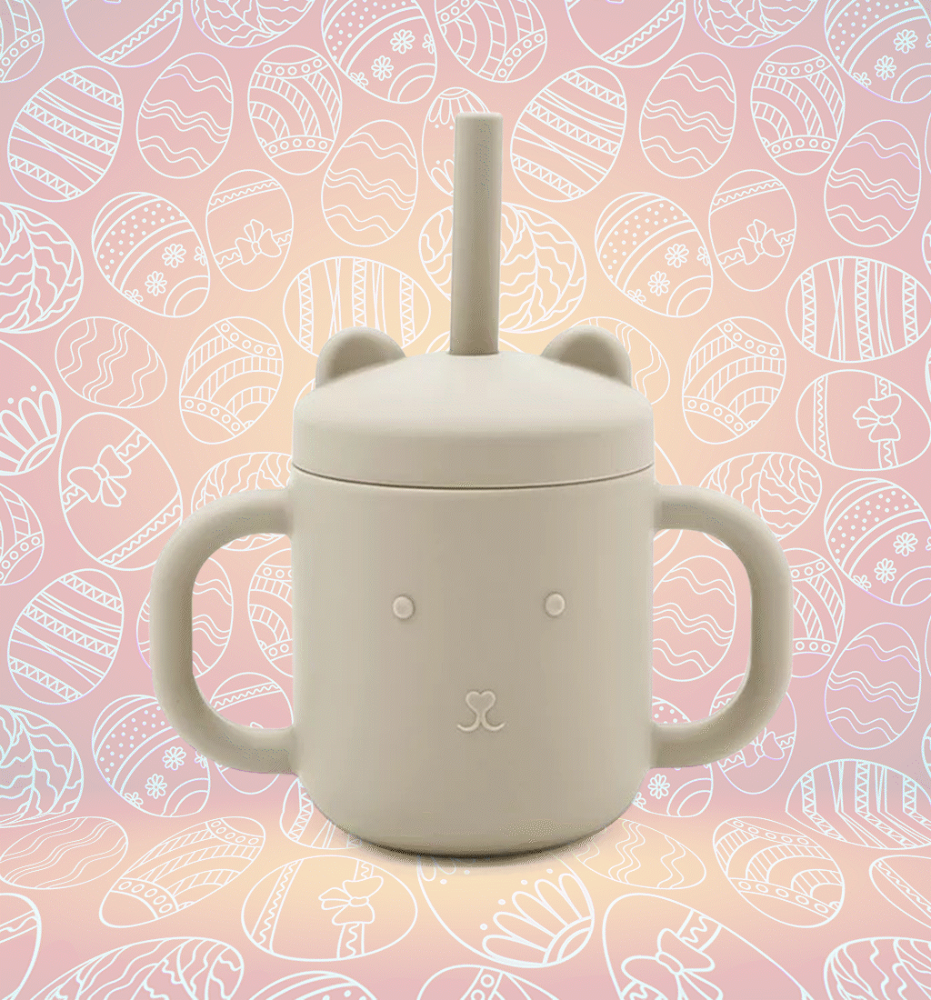 Taza de entrenamiento para niños pequeños BunnieCup