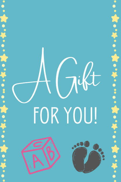 Blue Gift Set | Teething 0-12 months