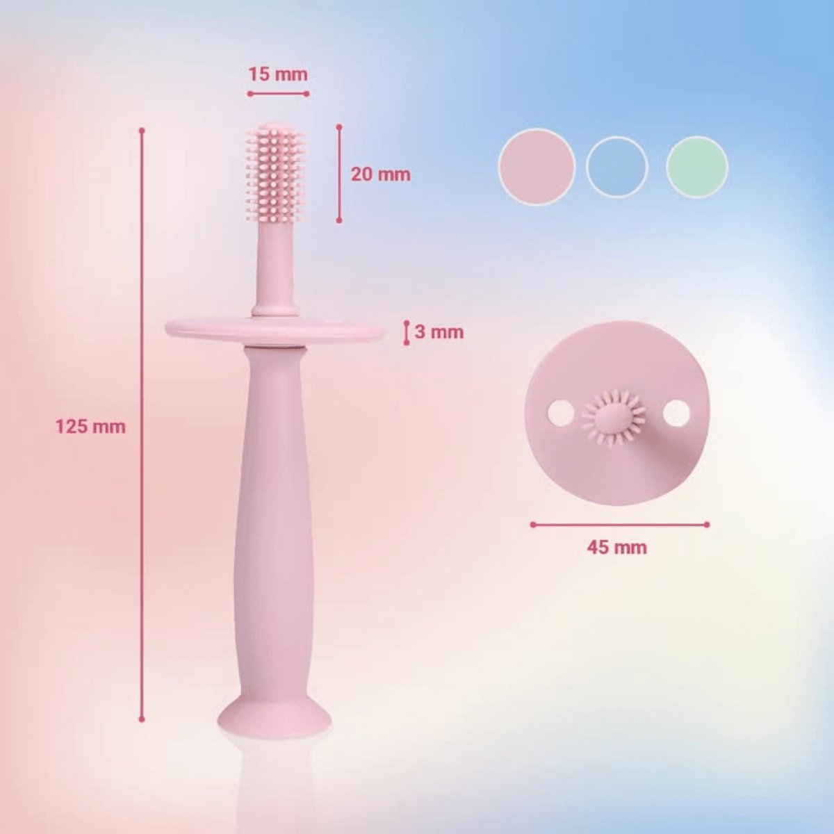 The ToothieBrush Baby & Toddler Toothbrush ToothieBrush The Teething Egg 