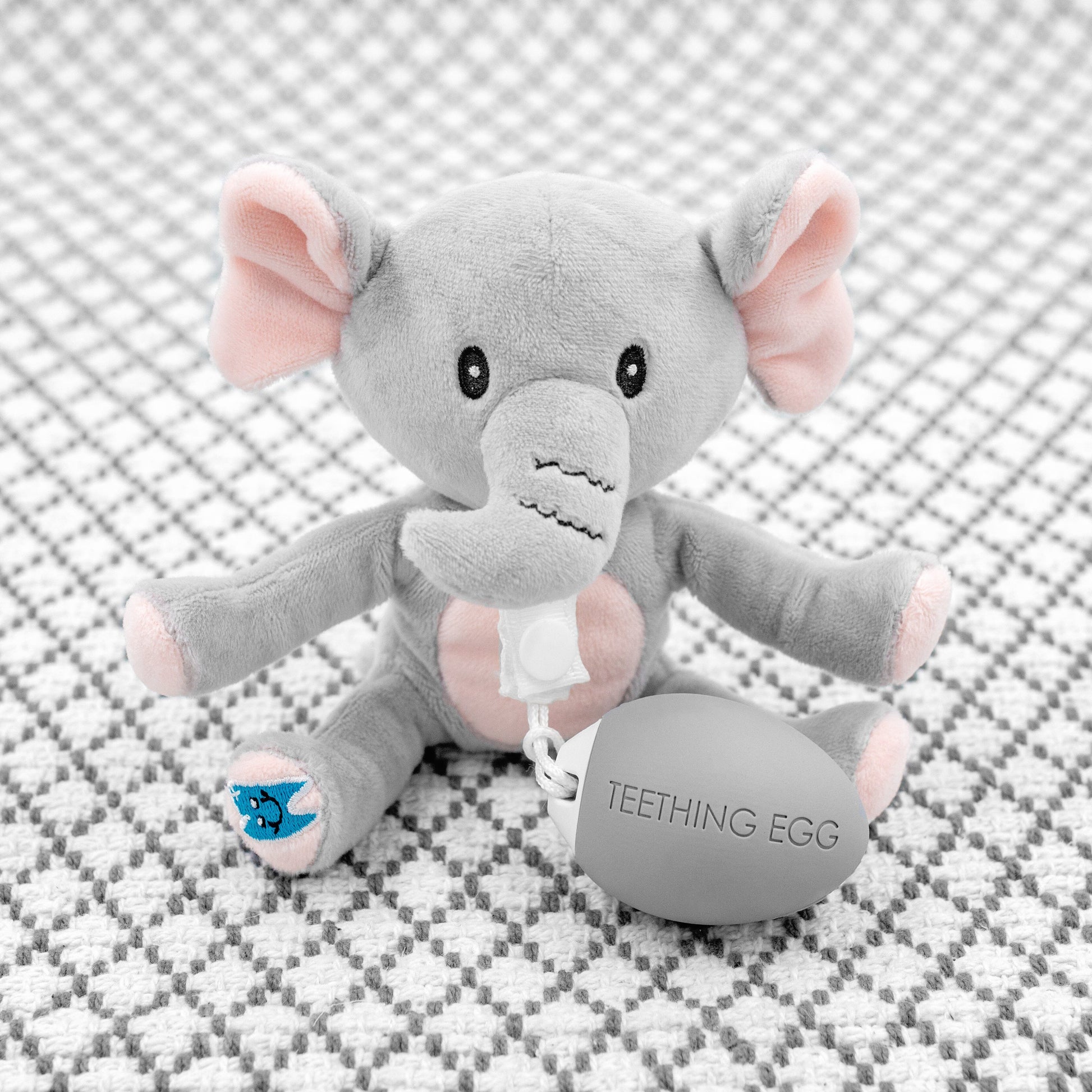 Teething Pals Teething Egg The Teething Egg Ellie Elephant 