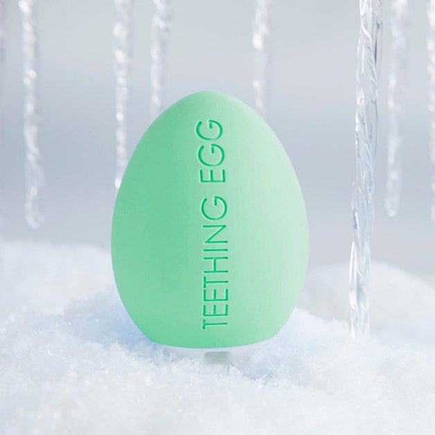 The Aqua Teething Egg - With Water Inside Teething Egg The Teething Egg 