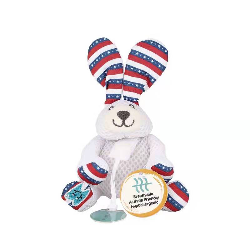  Liberty Bunny Teething Pal Attachment for Egg and Molar Magician Teething Pal- Liberty Bunny The Teething Egg 