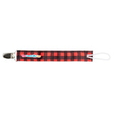 Companion Clips Attachment for Egg and Molar Magician Harness The Teething Egg Red Plaid 