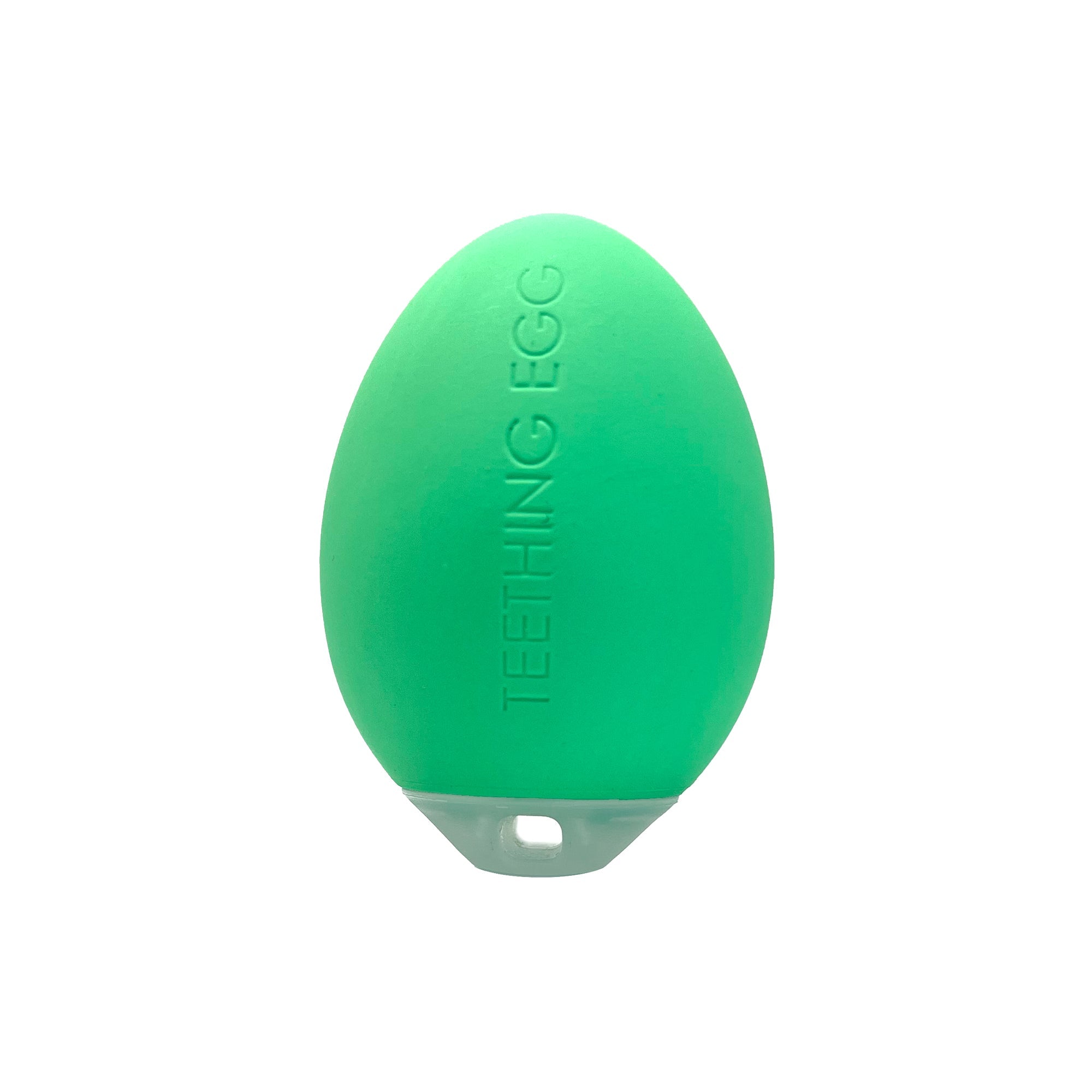 The teething top egg stick