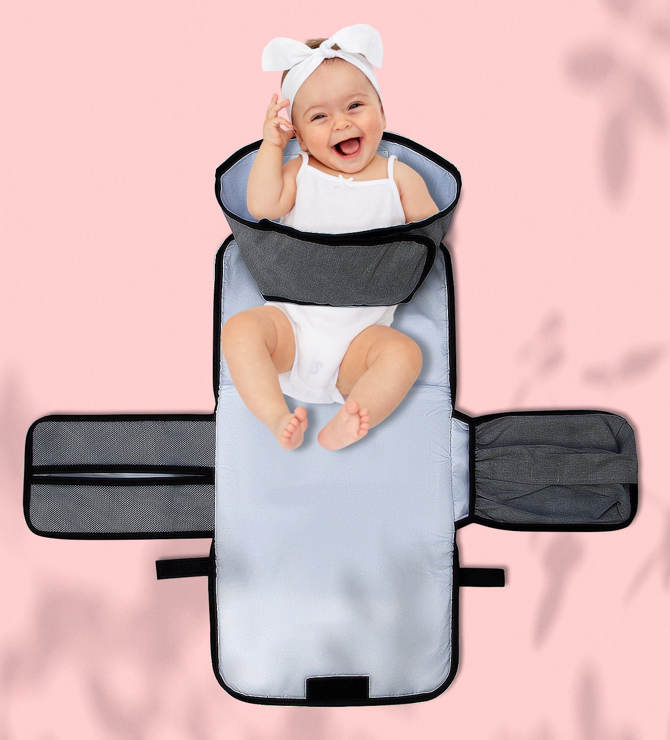 summer infant portable changing pad The Portable Diaper Changing Pad with Clean Hands Barrier – The Teething Egg