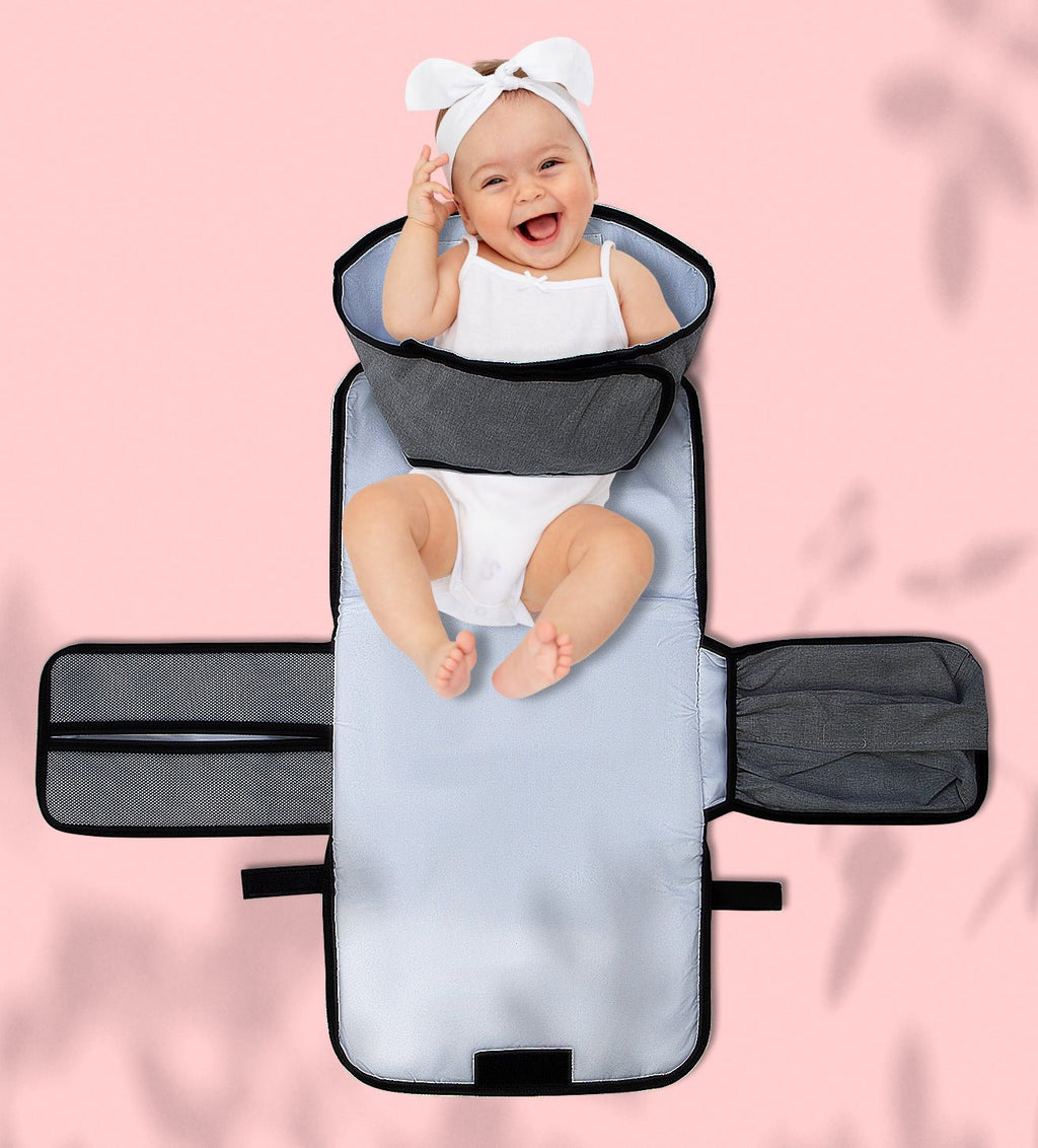 The Portable Diaper Changing Pad The Teething Egg 