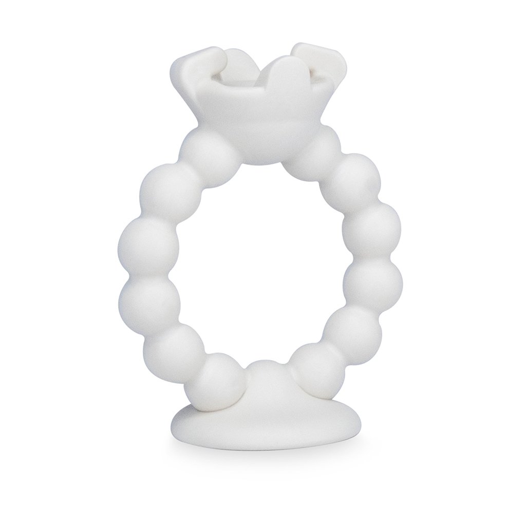 The Grippie Ring Grippie Ring White The Teething Egg 