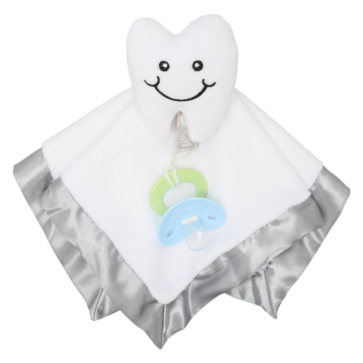 Nummie Lovey Security Blanket Attachment for Egg and Molar Magician