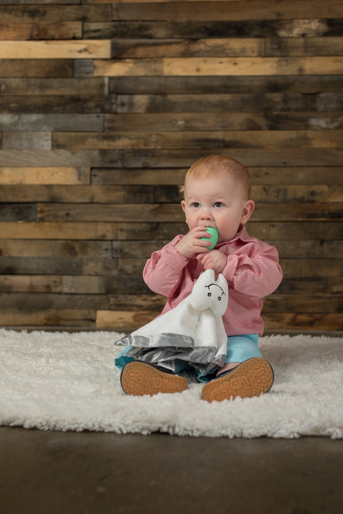 Nummie Lovey Security Blanket Attachment for Egg and Molar Magician