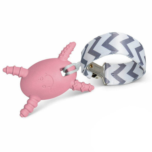 The Molar Magician for the Back Teeth and Gums Molar Magician The Teething Egg Pink 