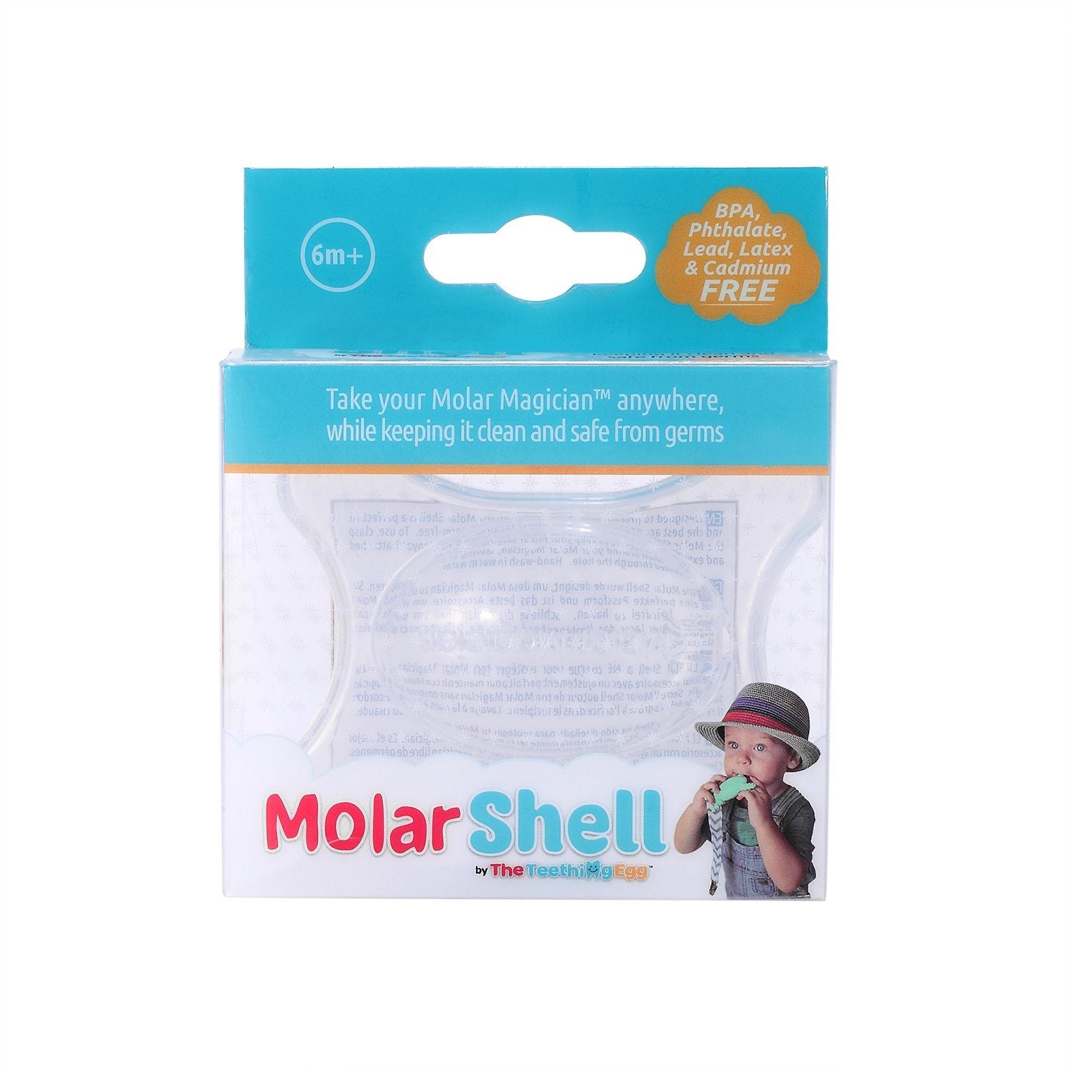 Molar Shell - The Molar Shell Protective Case