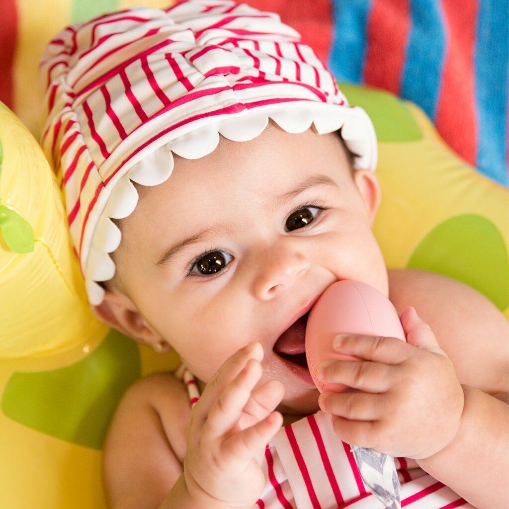 The Teething Egg Feeding & Nursing Supplies Tableware BabieStraw
